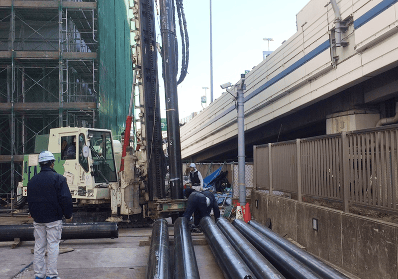 基礎工事