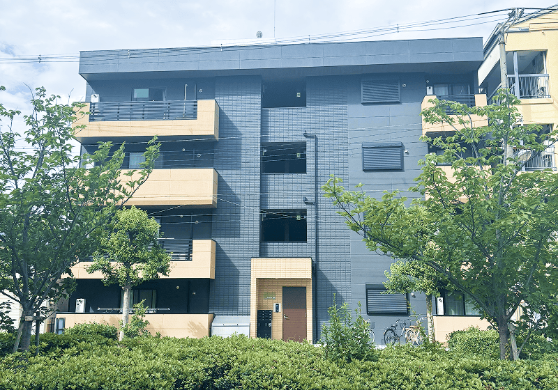 ヘーベルライト（鉄骨造・木造用外壁材）工事